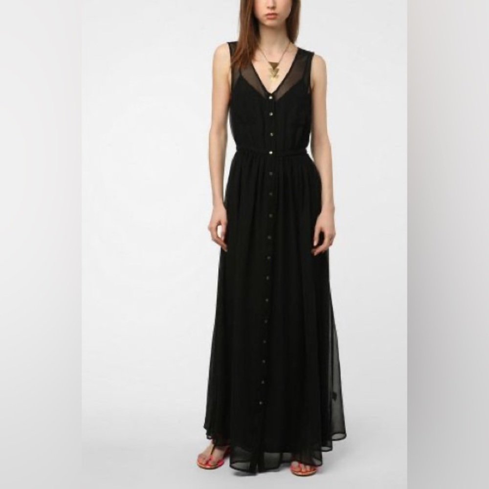 Sparkle & Fade maxi dress